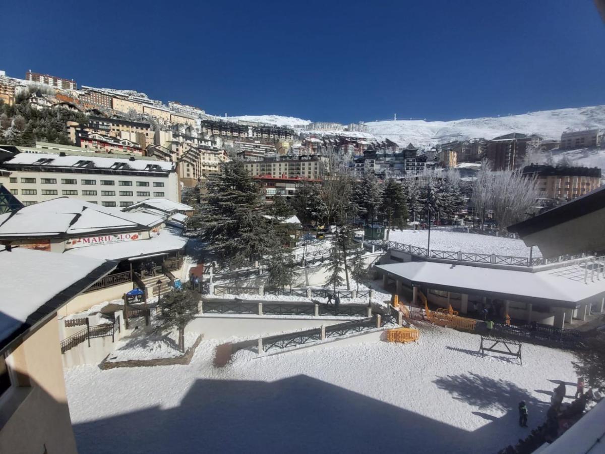 Plaza Andalucia Edificio Salvia 2-6 Pax Daire Monachil Dış mekan fotoğraf
